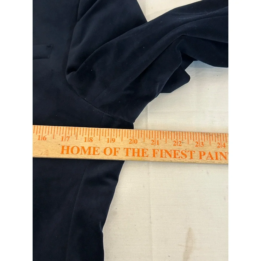 Zara tuxedo collar